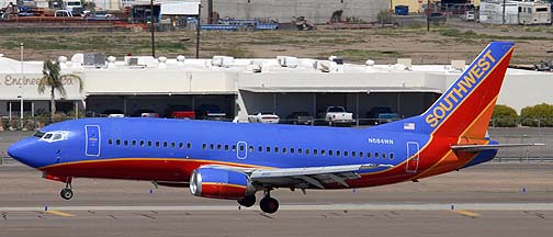 Southwest Boeing 737-3T0 N684WN, March 16, 2011